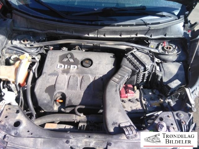 Mitsubishi Outlander 2007-2010 (Type II, Fase 1) , Motorkode: BSY, Girkassekode: 
