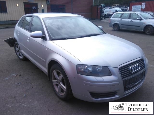 Audi A3 2003-2008 (Type II, Fase 1) , Motorkode: BSE, Girkassekode: JHT