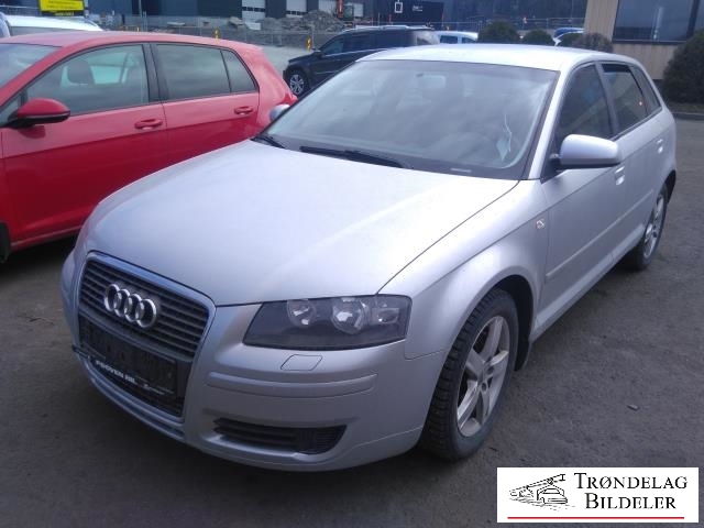 Audi A3 2003-2008 (Type II, Fase 1) , Motorkode: BSE, Girkassekode: JHT