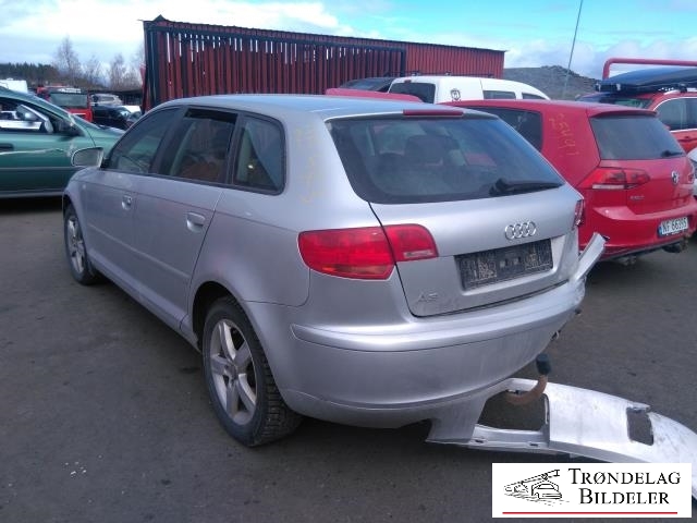 Audi A3 2003-2008 (Type II, Fase 1) , Motorkode: BSE, Girkassekode: JHT