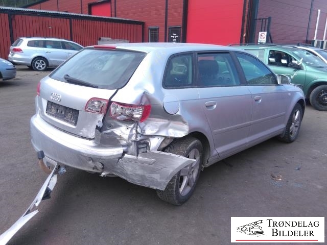 Audi A3 2003-2008 (Type II, Fase 1) , Motorkode: BSE, Girkassekode: JHT