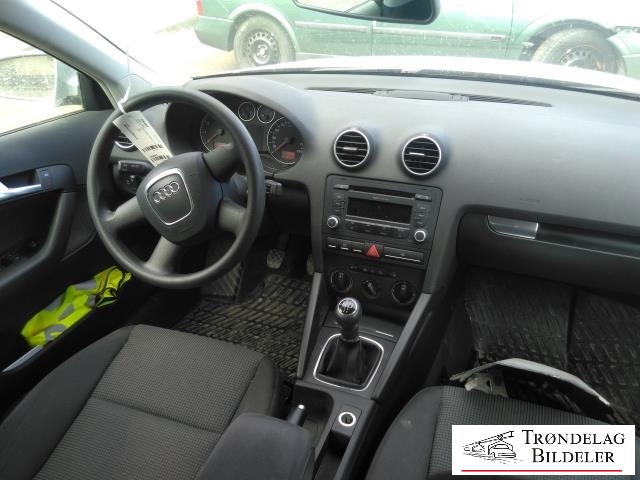 Audi A3 2003-2008 (Type II, Fase 1) , Motorkode: BSE, Girkassekode: JHT
