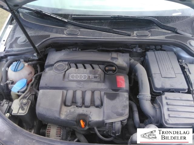 Audi A3 2003-2008 (Type II, Fase 1) , Motorkode: BSE, Girkassekode: JHT