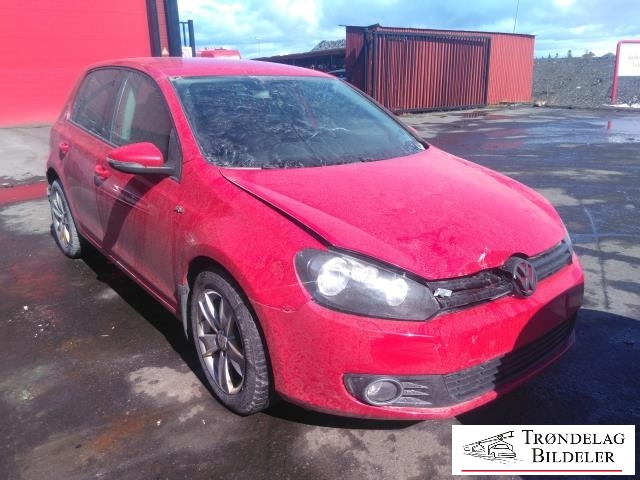 VW Golf VI 2008-2012 , Motorkode: CAYB, Girkassekode: LHW