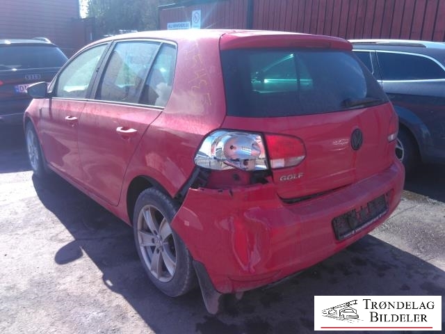 VW Golf VI 2008-2012 , Motorkode: CAYB, Girkassekode: LHW