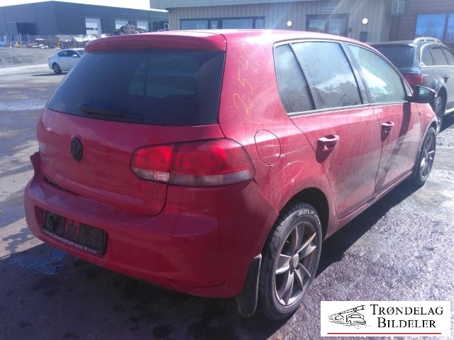 VW Golf VI 2008-2012 , Motorkode: CAYB, Girkassekode: LHW