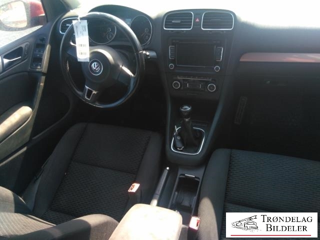 VW Golf VI 2008-2012 , Motorkode: CAYB, Girkassekode: LHW