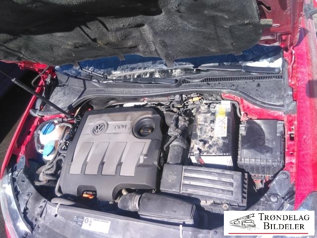 VW Golf VI 2008-2012 , Motorkode: CAYB, Girkassekode: LHW