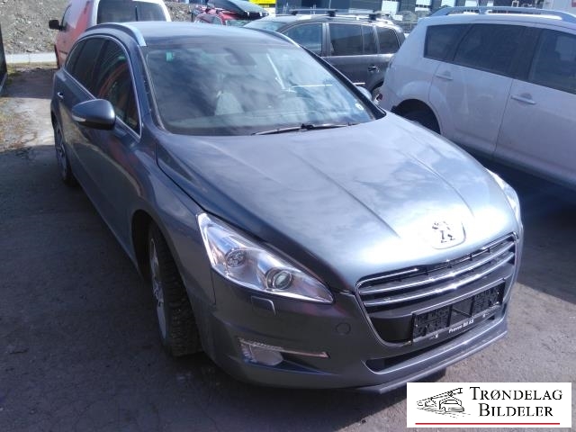 Peugeot 508 2011-2014 (Type I, Fase 1) , Motorkode: RH02, Girkassekode: 