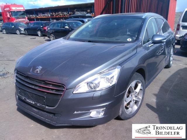 Peugeot 508 2011-2014 (Type I, Fase 1) , Motorkode: RH02, Girkassekode: 
