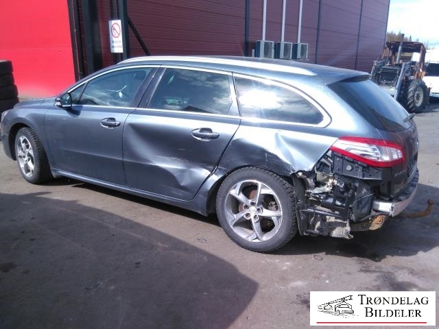 Peugeot 508 2011-2014 (Type I, Fase 1) , Motorkode: RH02, Girkassekode: 