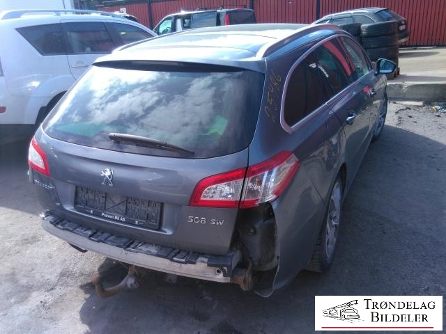 Peugeot 508 2011-2014 (Type I, Fase 1) , Motorkode: RH02, Girkassekode: 