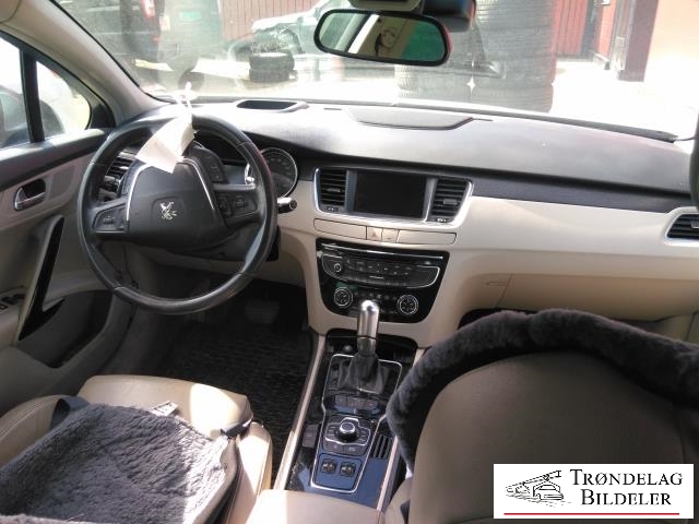 Peugeot 508 2011-2014 (Type I, Fase 1) , Motorkode: RH02, Girkassekode: 