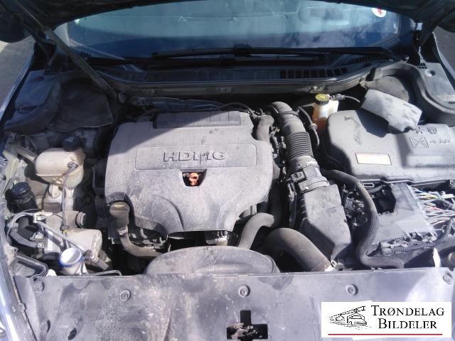Peugeot 508 2011-2014 (Type I, Fase 1) , Motorkode: RH02, Girkassekode: 