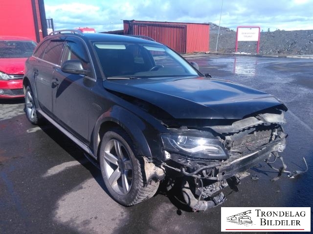 Audi A4, Allroad 2009-2016 (Type I) (B8) (B8), Motorkode: CAHA, Girkassekode: GIR - LMA/KARDANG - JKR