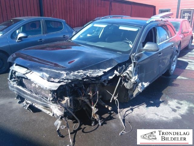 Audi A4, Allroad 2009-2016 (Type I) (B8) (B8), Motorkode: CAHA, Girkassekode: GIR - LMA/KARDANG - JKR