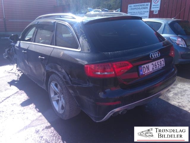 Audi A4, Allroad 2009-2016 (Type I) (B8) (B8), Motorkode: CAHA, Girkassekode: GIR - LMA/KARDANG - JKR