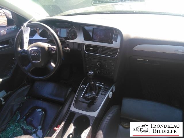 Audi A4, Allroad 2009-2016 (Type I) (B8) (B8), Motorkode: CAHA, Girkassekode: GIR - LMA/KARDANG - JKR