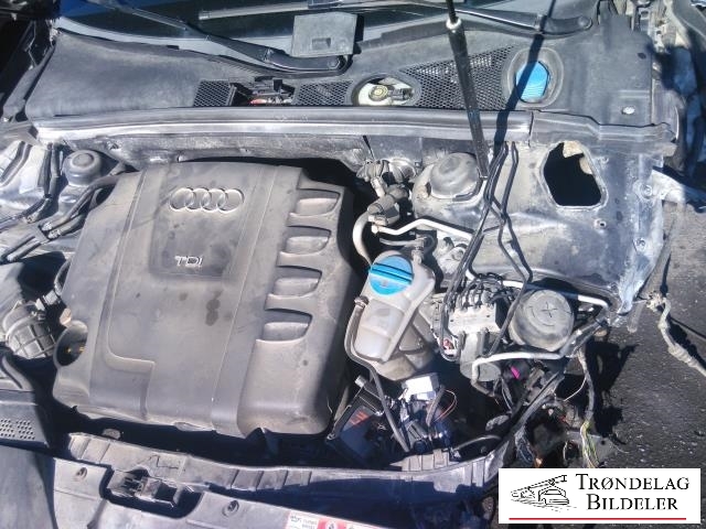 Audi A4, Allroad 2009-2016 (Type I) (B8) (B8), Motorkode: CAHA, Girkassekode: GIR - LMA/KARDANG - JKR