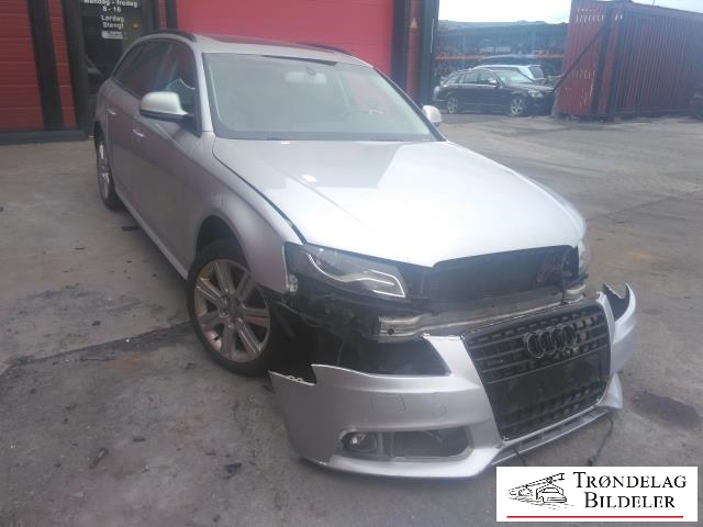 Audi A4 2007-2014 (Type IV) (B8) (B8), Motorkode: CAHA, Girkassekode: GIR - KXM / KARDANG - JKM