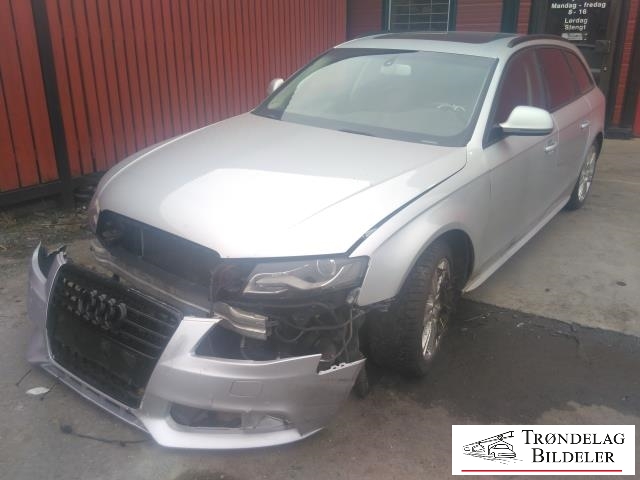 Audi A4 2007-2014 (Type IV) (B8) (B8), Motorkode: CAHA, Girkassekode: GIR - KXM / KARDANG - JKM