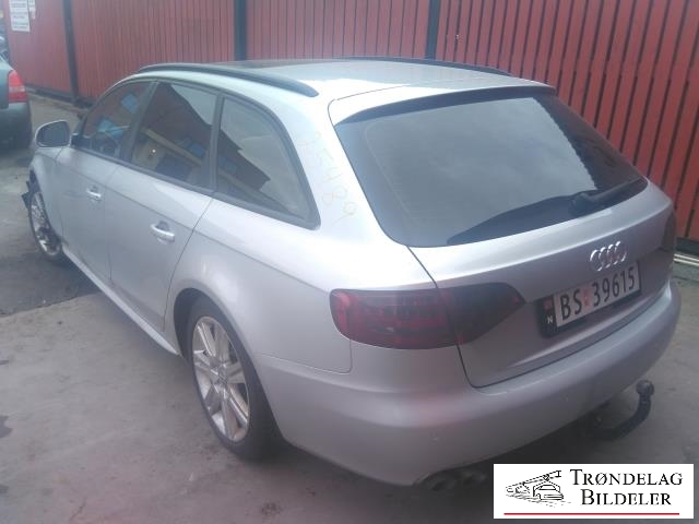 Audi A4 2007-2014 (Type IV) (B8) (B8), Motorkode: CAHA, Girkassekode: GIR - KXM / KARDANG - JKM