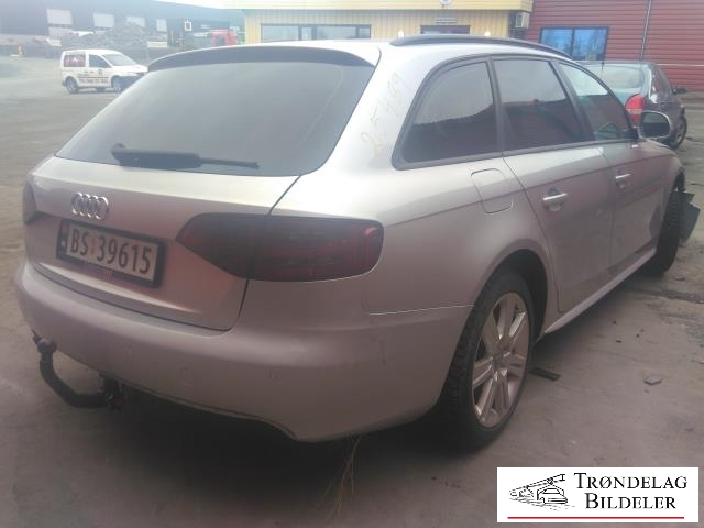 Audi A4 2007-2014 (Type IV) (B8) (B8), Motorkode: CAHA, Girkassekode: GIR - KXM / KARDANG - JKM