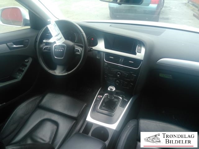 Audi A4 2007-2014 (Type IV) (B8) (B8), Motorkode: CAHA, Girkassekode: GIR - KXM / KARDANG - JKM