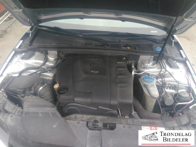 Audi A4 2007-2014 (Type IV) (B8) (B8), Motorkode: CAHA, Girkassekode: GIR - KXM / KARDANG - JKM