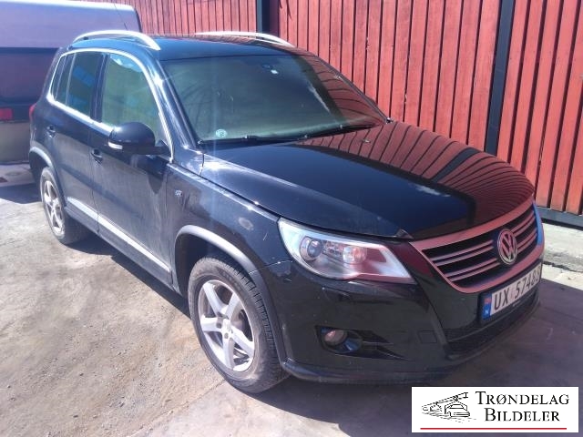 VW Tiguan 2007-2011 (Type I, Fase 1) , Motorkode: CBAB, Girkassekode: LMU