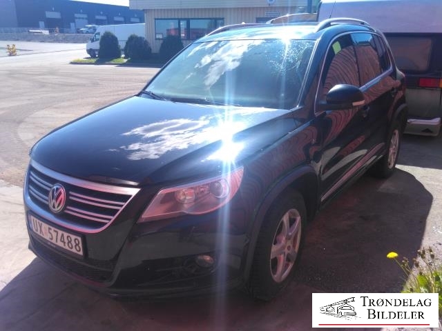 VW Tiguan 2007-2011 (Type I, Fase 1) , Motorkode: CBAB, Girkassekode: LMU