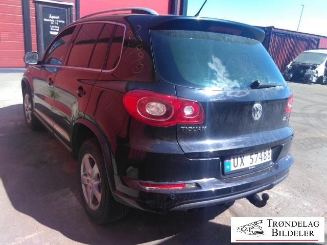 VW Tiguan 2007-2011 (Type I, Fase 1) , Motorkode: CBAB, Girkassekode: LMU