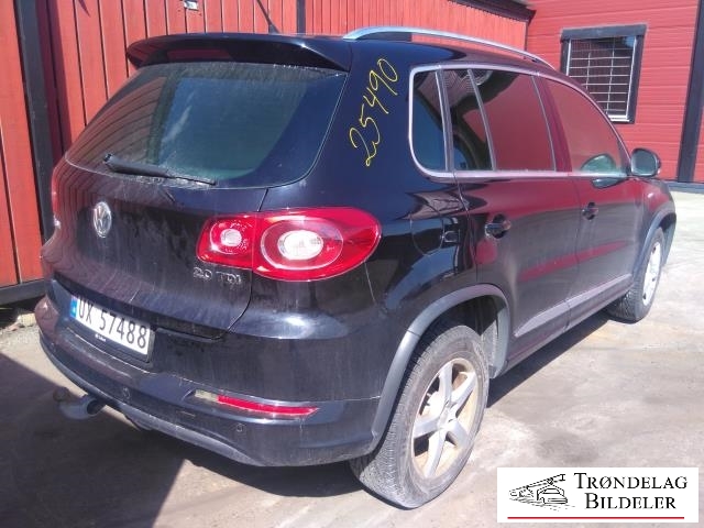 VW Tiguan 2007-2011 (Type I, Fase 1) , Motorkode: CBAB, Girkassekode: LMU