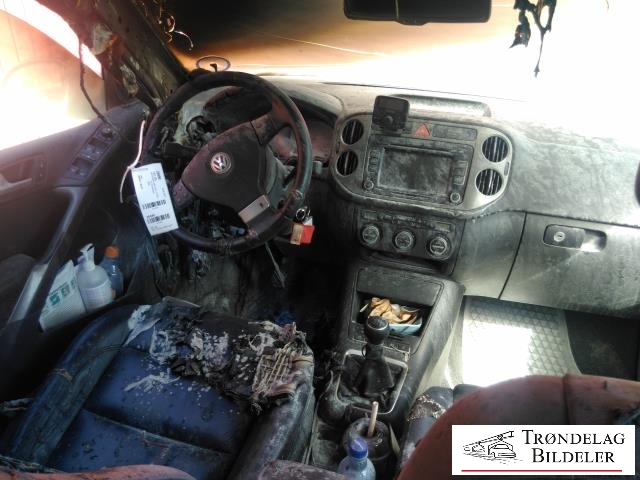 VW Tiguan 2007-2011 (Type I, Fase 1) , Motorkode: CBAB, Girkassekode: LMU