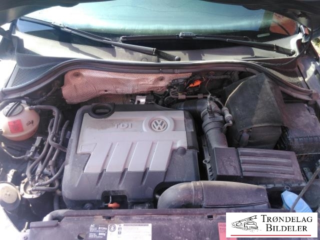 VW Tiguan 2007-2011 (Type I, Fase 1) , Motorkode: CBAB, Girkassekode: LMU