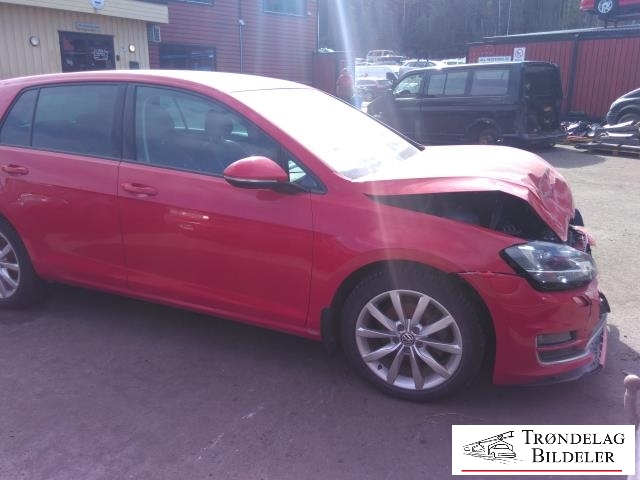 VW Golf VII 2012-2017 (Fase 1) , Motorkode: CLHA, Girkassekode: MRV