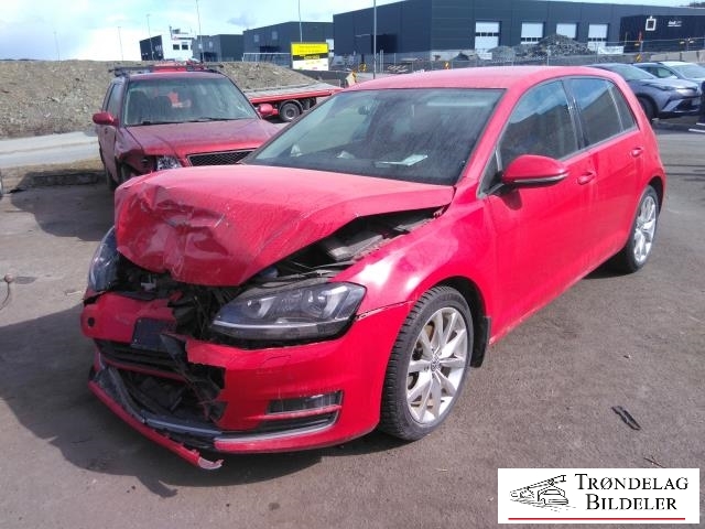 VW Golf VII 2012-2017 (Fase 1) , Motorkode: CLHA, Girkassekode: MRV