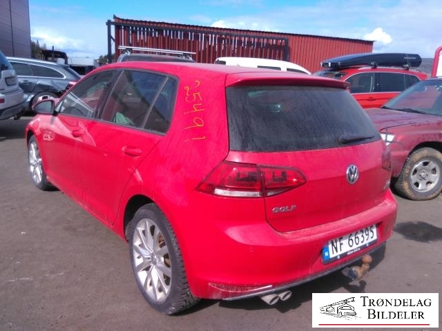 VW Golf VII 2012-2017 (Fase 1) , Motorkode: CLHA, Girkassekode: MRV