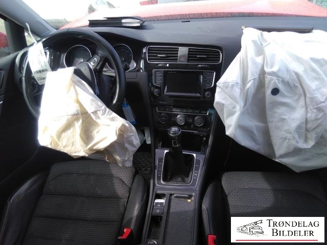 VW Golf VII 2012-2017 (Fase 1) , Motorkode: CLHA, Girkassekode: MRV