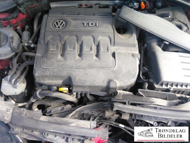 VW Golf VII 2012-2017 (Fase 1) , Motorkode: CLHA, Girkassekode: MRV