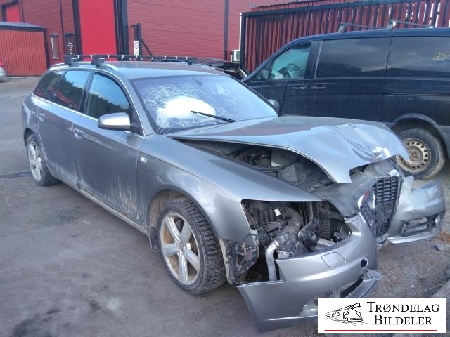 Audi A6 2005-2008 (Type III, Fase 1) (C6) (C6), Motorkode: BPP, Girkassekode: GIR - HNN / KARDANG - HST