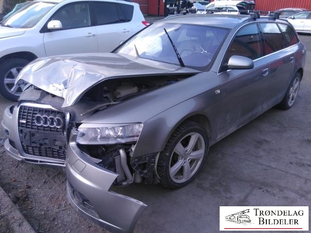 Audi A6 2005-2008 (Type III, Fase 1) (C6) (C6), Motorkode: BPP, Girkassekode: GIR - HNN / KARDANG - HST