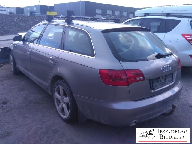 Audi A6 2005-2008 (Type III, Fase 1) (C6) (C6), Motorkode: BPP, Girkassekode: GIR - HNN / KARDANG - HST