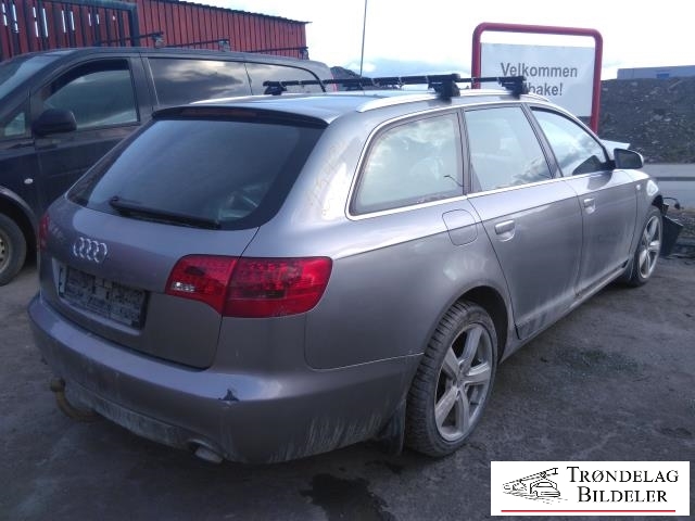 Audi A6 2005-2008 (Type III, Fase 1) (C6) (C6), Motorkode: BPP, Girkassekode: GIR - HNN / KARDANG - HST