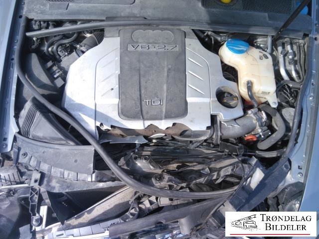 Audi A6 2005-2008 (Type III, Fase 1) (C6) (C6), Motorkode: BPP, Girkassekode: GIR - HNN / KARDANG - HST