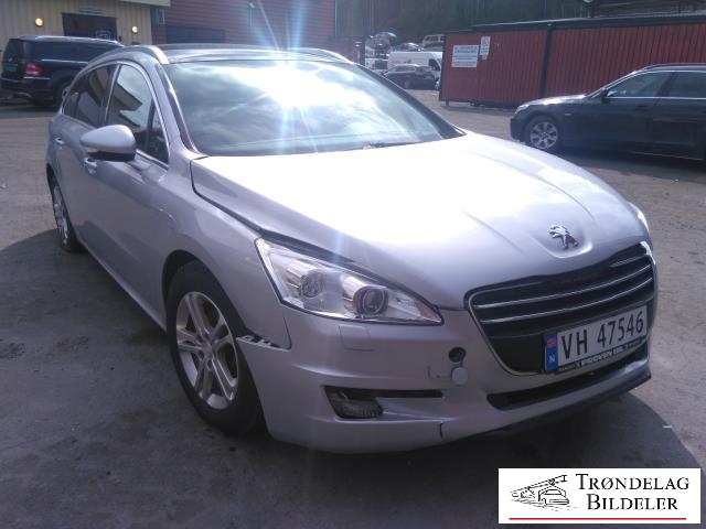 Peugeot 508 2011-2014 (Type I, Fase 1) , Motorkode: 9H05, Girkassekode: 