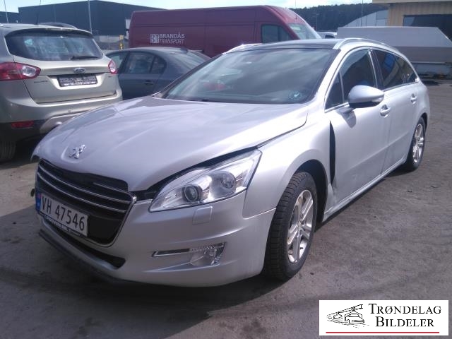 Peugeot 508 2011-2014 (Type I, Fase 1) , Motorkode: 9H05, Girkassekode: 