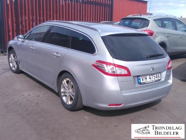 Peugeot 508 2011-2014 (Type I, Fase 1) , Motorkode: 9H05, Girkassekode: 