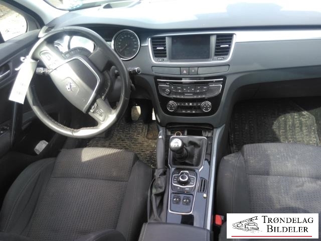 Peugeot 508 2011-2014 (Type I, Fase 1) , Motorkode: 9H05, Girkassekode: 