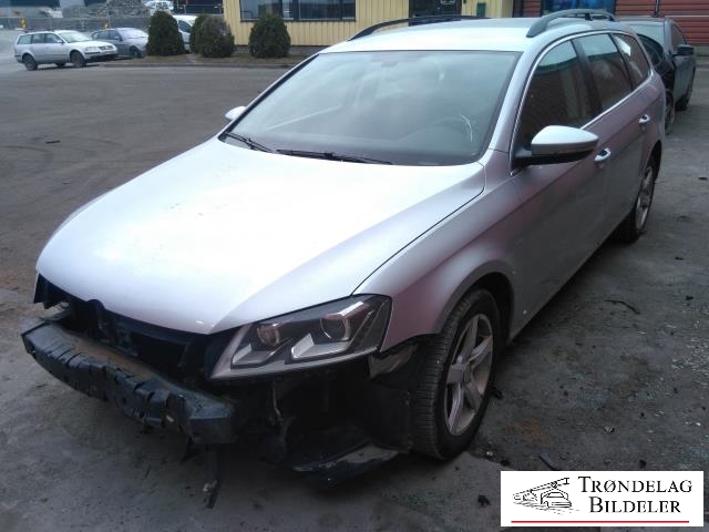 VW Passat 2011-2015 (B7) (B7), Motorkode: CAYC, Girkassekode: MYP